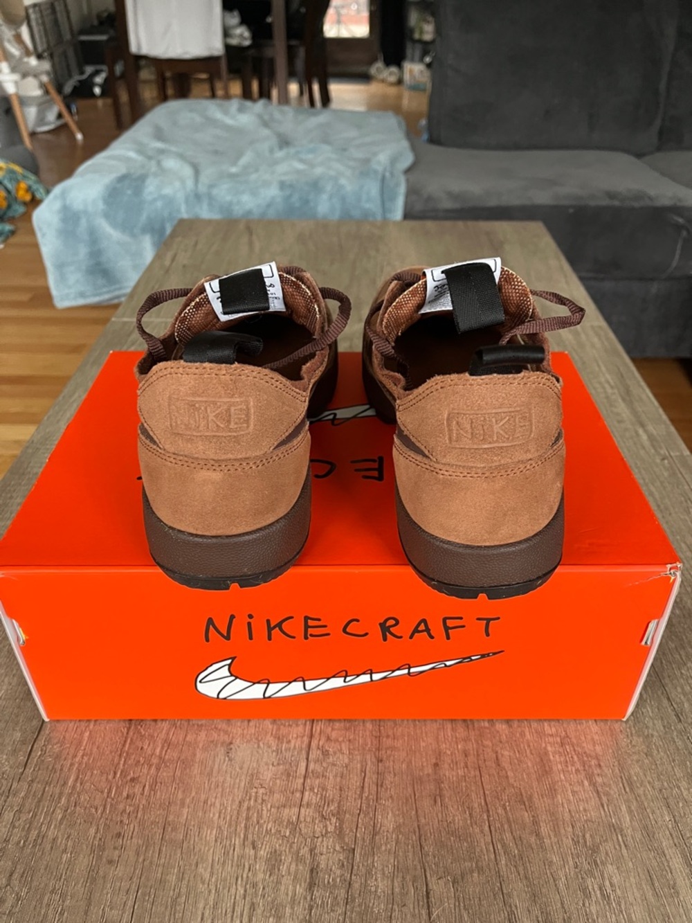 Nike Men’s Tom Sachs General Purpose Shoe - Picture 3 of 3